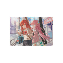 Load image into Gallery viewer, Hitori Gotou &amp; Ikuyo Kita Rug
