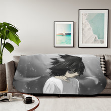 Load image into Gallery viewer, Anime Death Note Sherpa Blanket
