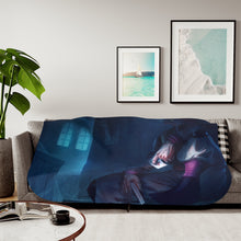 Load image into Gallery viewer, Anime Hunter x Hunter Sherpa Blanket
