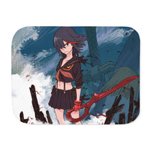Load image into Gallery viewer, Anime Kill La Killr Sherpa Blanket
