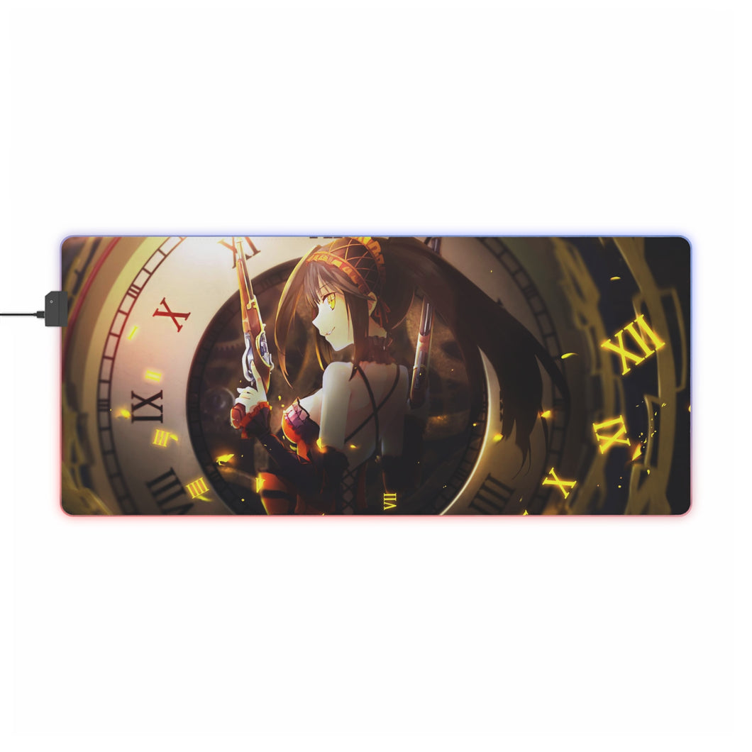Date a Live Kurumi Tokisaki RGB LED Mouse Pad (Desk Mat)