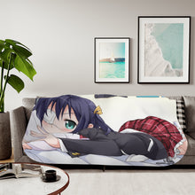 Load image into Gallery viewer, Love, Chunibyo &amp; Other Delusions Rikka Takanashi Sherpa Blanket
