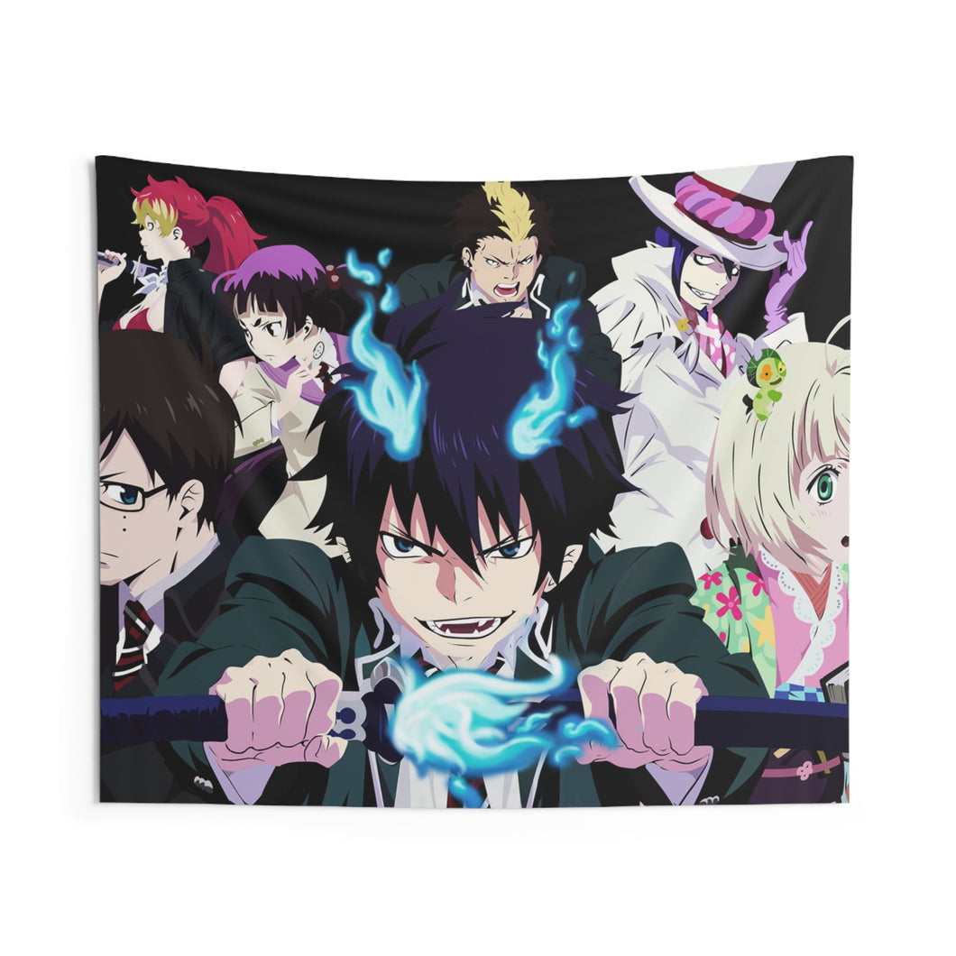 Blue Exorcist Indoor Wall Tapestry