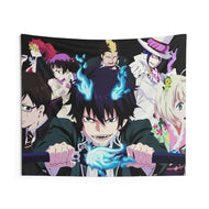 Blue Exorcist Indoor Wall Tapestry