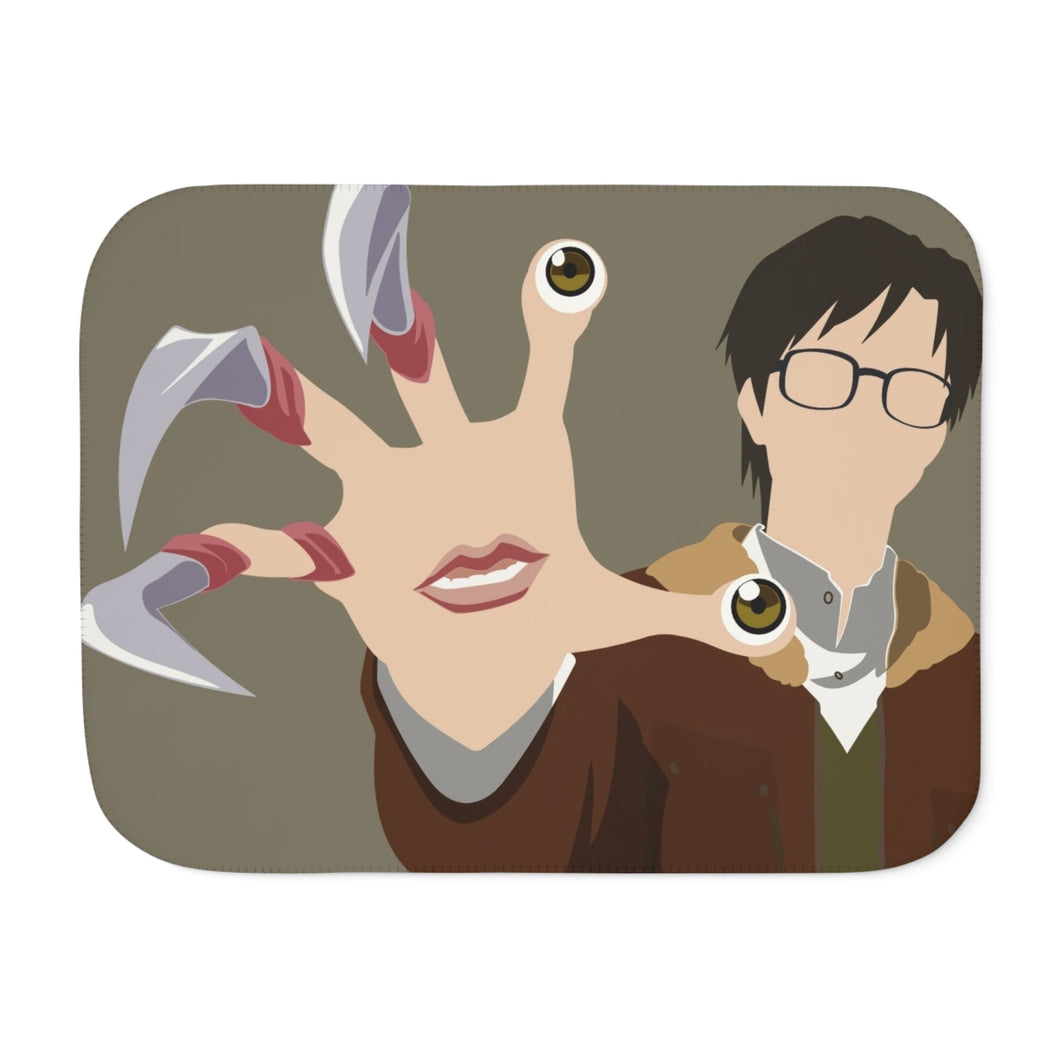 Shinichi Izumi And Miigi Minimalist Sherpa Blanket