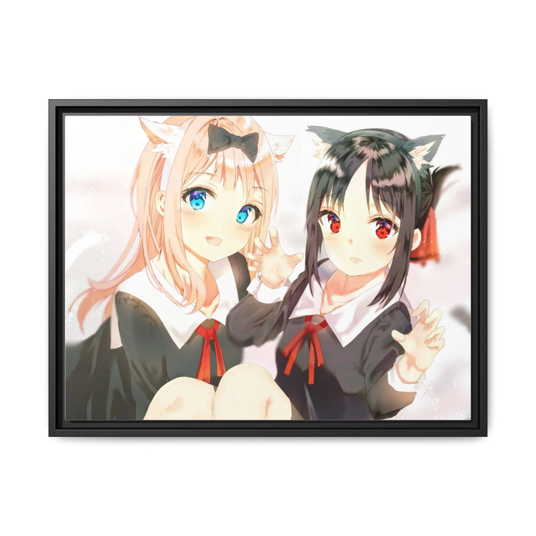 Anime Kaguya-sama: Love is War Canvas Framed Art Print