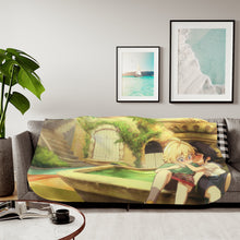 Load image into Gallery viewer, Anime Seraph of the End Sherpa Blanket
