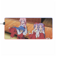 Load image into Gallery viewer, Lucky Star RGB LED Mouse Pad (Desk Mat)
