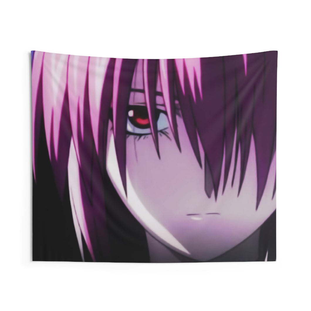 Elfen Lied Indoor Wall Tapestry