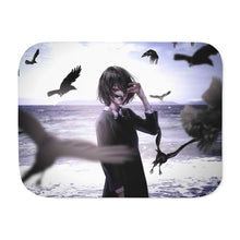 Load image into Gallery viewer, Another Mei Misaki Sherpa Blanket

