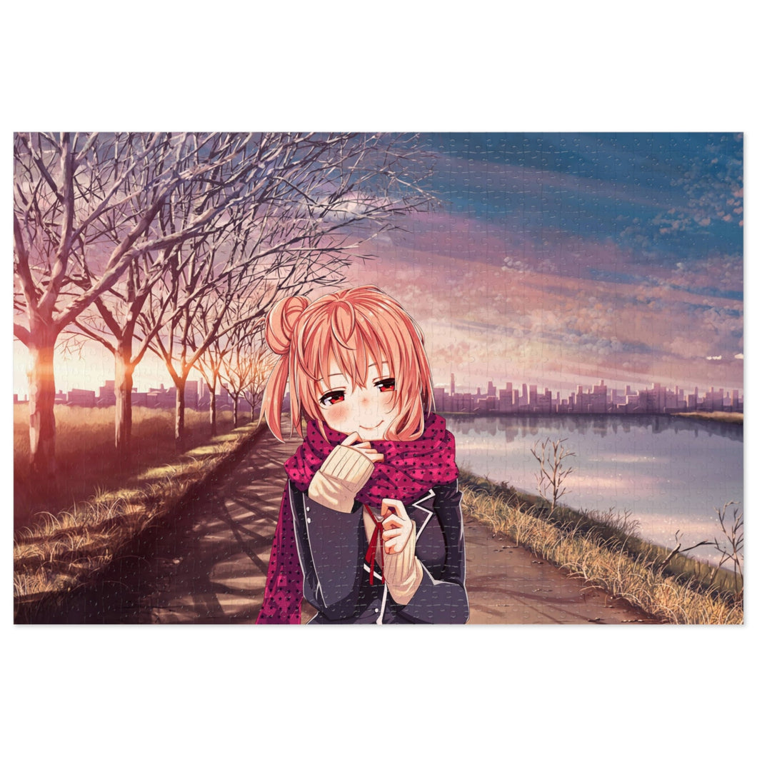 My Teen Romantic Comedy SNAFU Yui Yuigahama Jigsaw Puzzle