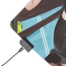Load image into Gallery viewer, Houseki No Kuni RGB LED Mouse Pad (Desk Mat)
