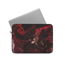 Load image into Gallery viewer, Black Clover Asta Laptop Sleeve
