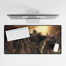 Load image into Gallery viewer, Me and the boys getting ready to raid the wasteland Mouse Pad (Desk Mat)
