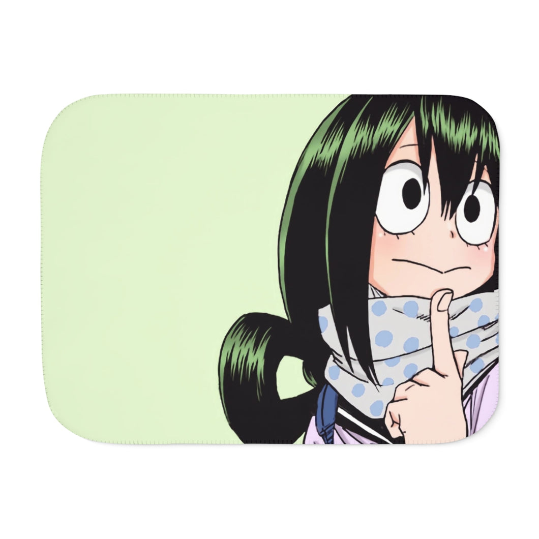 Anime My Hero Academiar Sherpa Blanket