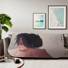 Load image into Gallery viewer, Anime The Promised Neverland Sherpa Blanket
