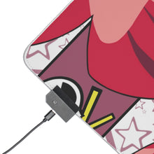 Load image into Gallery viewer, Tengen Toppa Gurren Lagann RGB LED Mouse Pad (Desk Mat)
