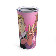 Load image into Gallery viewer, Alphonse, Winry and Edward Tumbler 20oz
