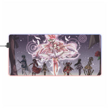 Load image into Gallery viewer, Puella Magi Madoka Magica RGB LED Mouse Pad (Desk Mat)
