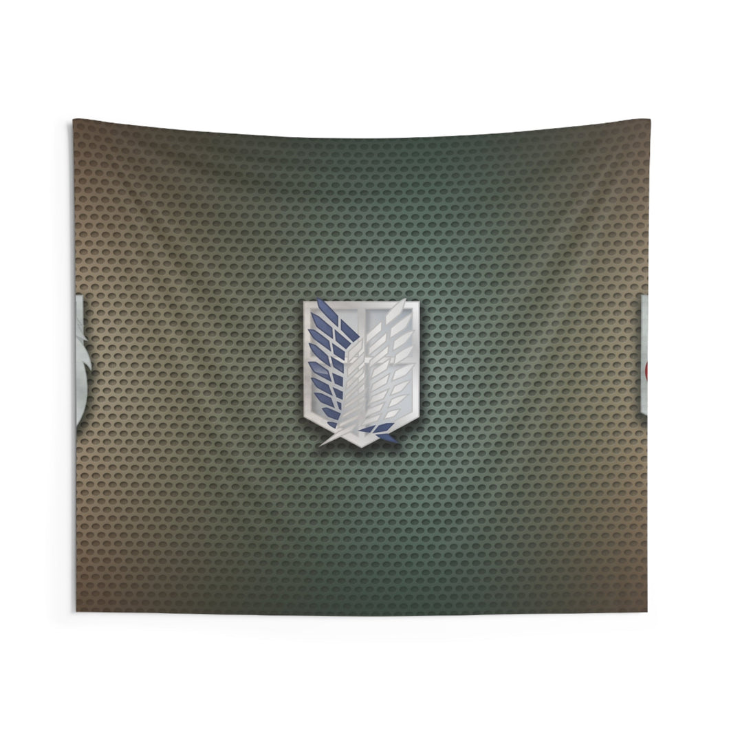 Anime Attack On Titan Indoor Wall Tapestry