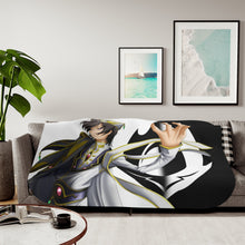Load image into Gallery viewer, Anime Code Geass Sherpa Blanket
