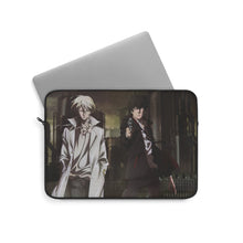 Load image into Gallery viewer, Protagonist and Antagonist Laptop Sleeve
