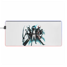 Load image into Gallery viewer, Black Rock Shooter RGB LED Mouse Pad (Desk Mat)
