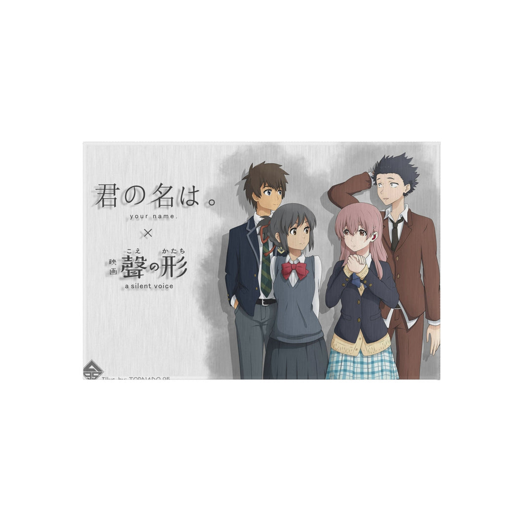 A Silent Voice + Your Name. Rug