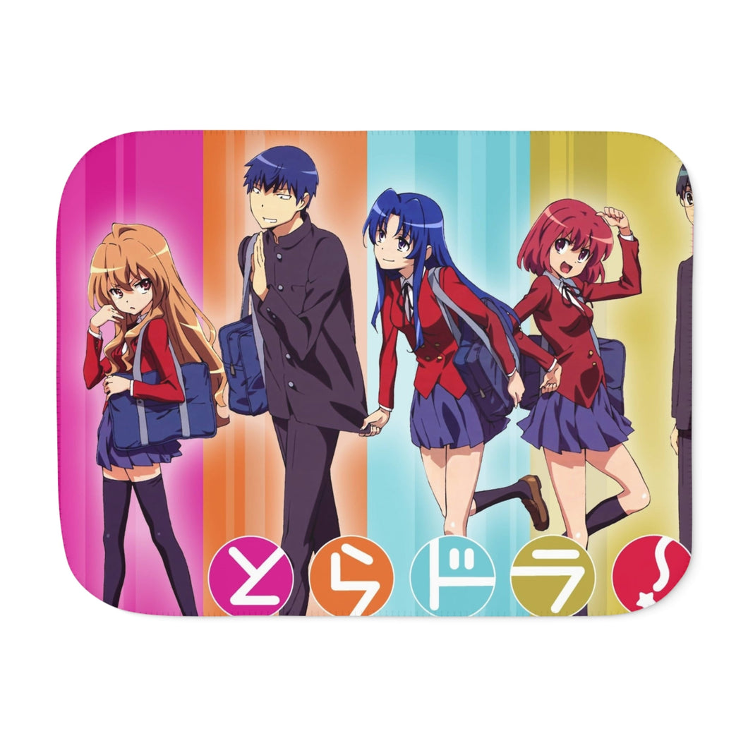 Toradora! Sherpa Blanket