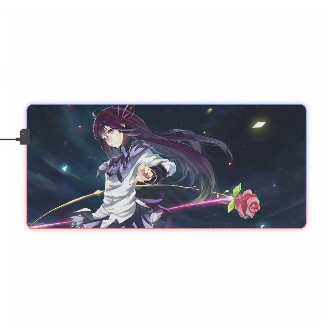 Puella Magi Madoka Magica RGB LED Mouse Pad (Desk Mat)