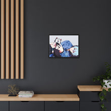 Load image into Gallery viewer, Kuroko&#39;s Basketball Canvas Framed Art Print
