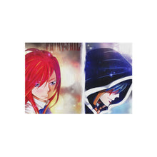 Load image into Gallery viewer, Fairy Tail Erza Scarlet, Jellal Fernandes Rug
