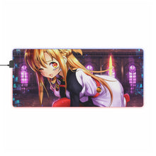 Load image into Gallery viewer, Sword Art Online Movie: Ordinal Scale RGB LED Mouse Pad (Desk Mat)
