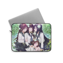 Load image into Gallery viewer, Hyouka Eru Chitanda, Mayaka Ibara, Fuyumi Irisu, Kaho Juumonji Laptop Sleeve
