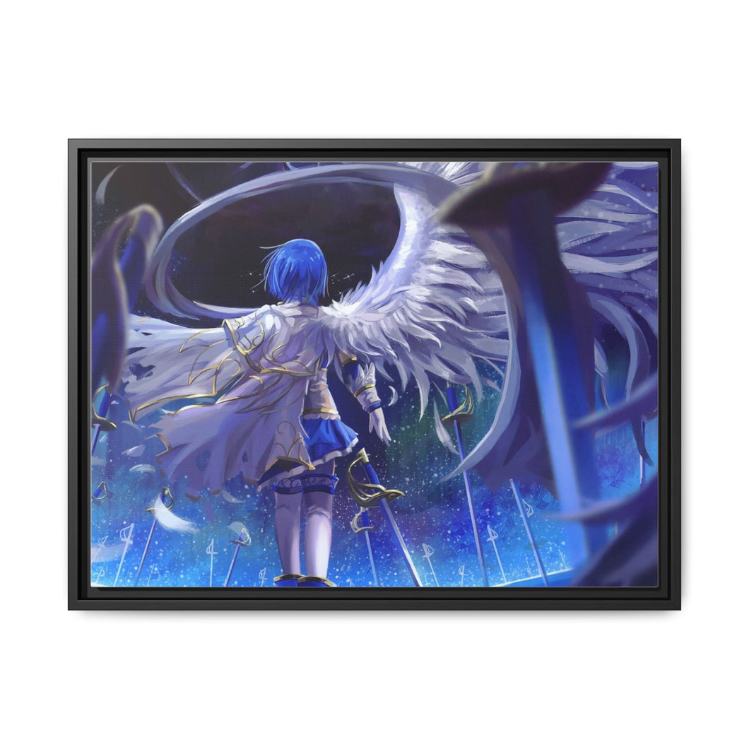Anime Puella Magi Madoka Magica Canvas Framed Art Print
