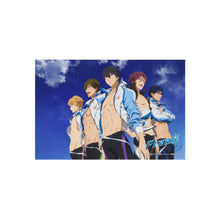 Load image into Gallery viewer, Free! Rin Matsuoka, Makoto Tachibana, Haruka Nanase, Nagisa Hazuki Rug
