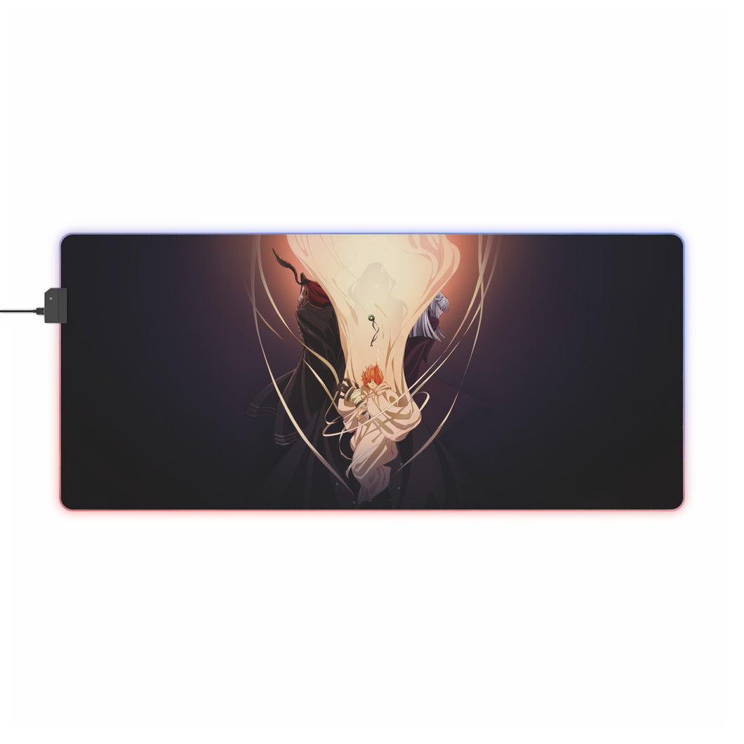The Ancient Magus' Bride RGB LED Mouse Pad (Desk Mat)