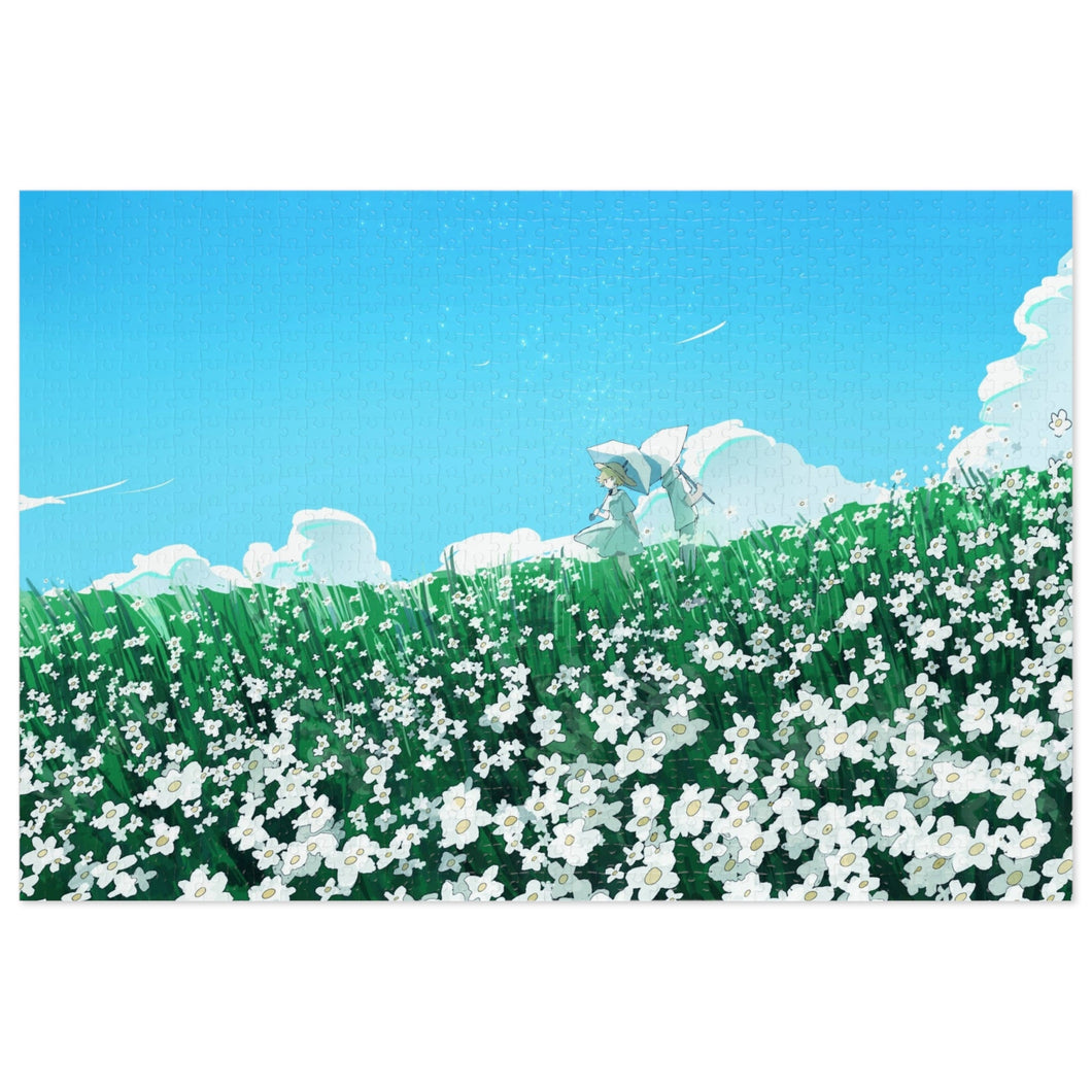 The Promised Neverland Ray, Emma Jigsaw Puzzle
