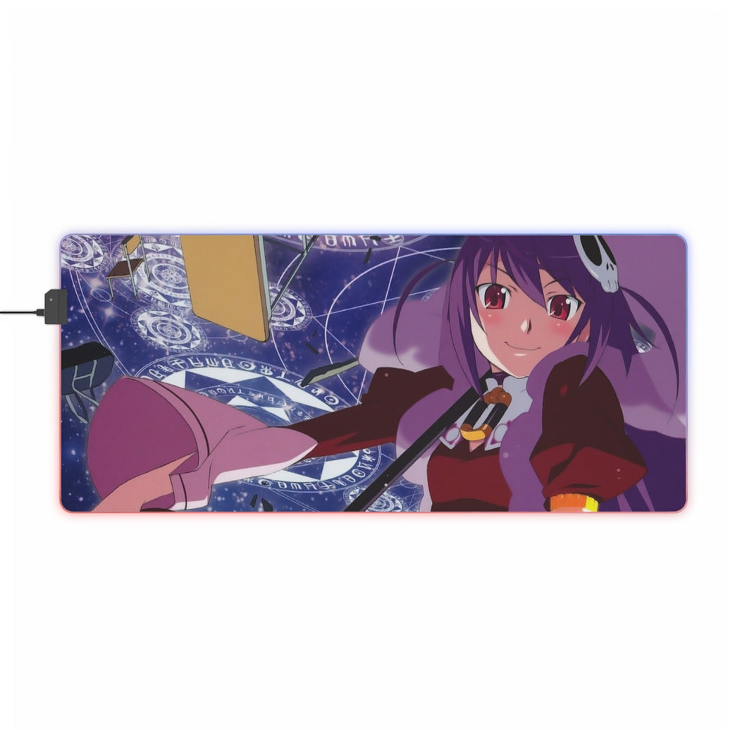 The World God Only Knows RGB LED Mouse Pad (Desk Mat)