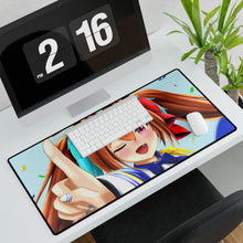Load image into Gallery viewer, Anime Uma Musume: Pretty Der Mouse Pad (Desk Mat)
