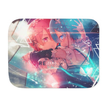 Load image into Gallery viewer, Anime Re:ZERO -Starting Life in Another World- Sherpa Blanket
