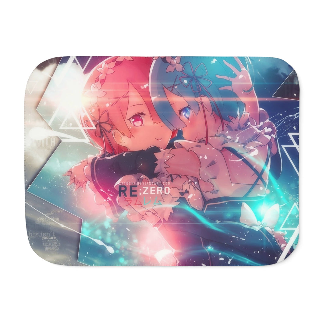Anime Re:ZERO -Starting Life in Another World- Sherpa Blanket