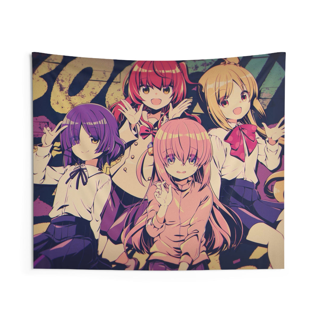 Bocchi the Rock Indoor Wall Tapestry