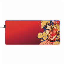 Load image into Gallery viewer, Tengen Toppa Gurren Lagann RGB LED Mouse Pad (Desk Mat)

