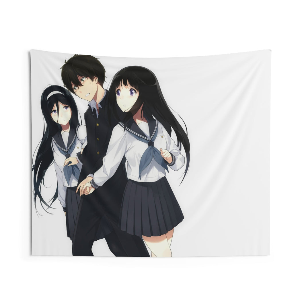 Eru Chitanda  And  Hōtarō Oreki Indoor Wall Tapestry