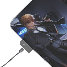 Load image into Gallery viewer, Fate/Stay Night RGB LED Mouse Pad (Desk Mat)
