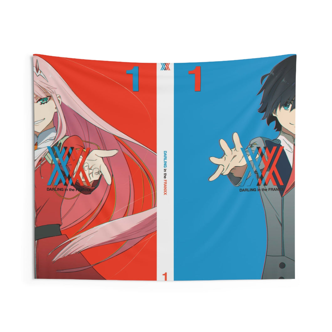 Darling In The FranXX Indoor Wall Tapestry