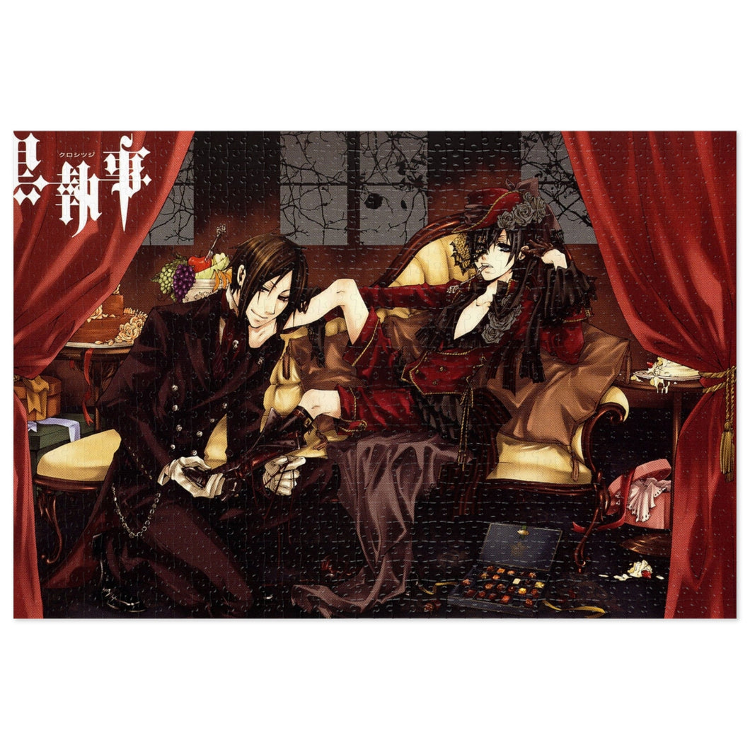 Black Butler Jigsaw Puzzle