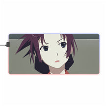 Load image into Gallery viewer, Monogatari (Series) RGB LED Mouse Pad (Desk Mat)
