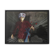 Load image into Gallery viewer, The Promised Neverland Canvas Framed Art Print
